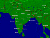 India Towns + Borders 1600x1200